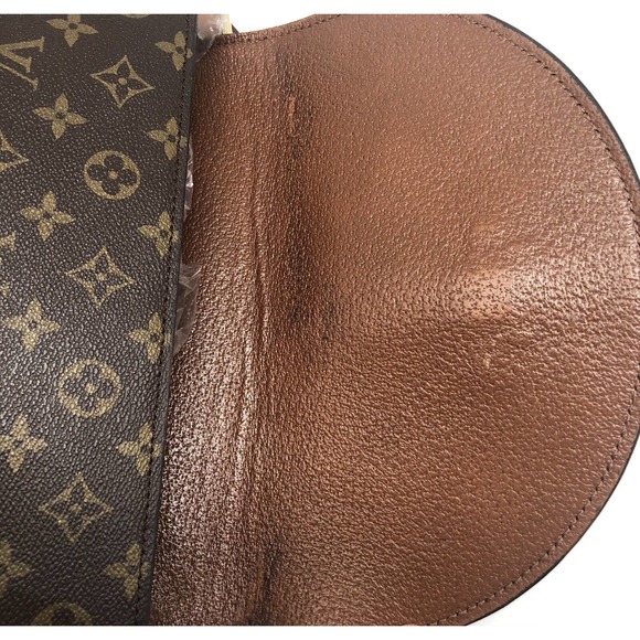 LOUIS VUITTON Monogram Shanti GM M40647 Cross Body Bag Vintage Purse Designer - Picture 12 of 17